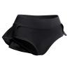 Women Rave High Waist Cut Out Bottom Shorts for Women Tummy Control Dance Booty Shorts Bikini Bottom Swimsuit for Music Festival Twerk Shorts Sexy Sports Leggings Women Hot Panties D#Black Medium view 4