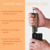 Ludex Airsoft Speed Loader 6mm BBS Pellet 100 Rounds Capacity Airsoft Magazine Fast Quick Loader with Adapter view 2