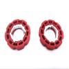 1 Pair Handle Lock Sleeve Parts for KUGOO S1 Plus Folding Electric Scooter Lock Sleeve Accessories view 4