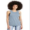 District  Women's Perfect Tri  Muscle Tank DT153 view 1