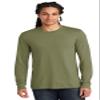 District Perfect Tri Long Sleeve Tee DM132 view 1