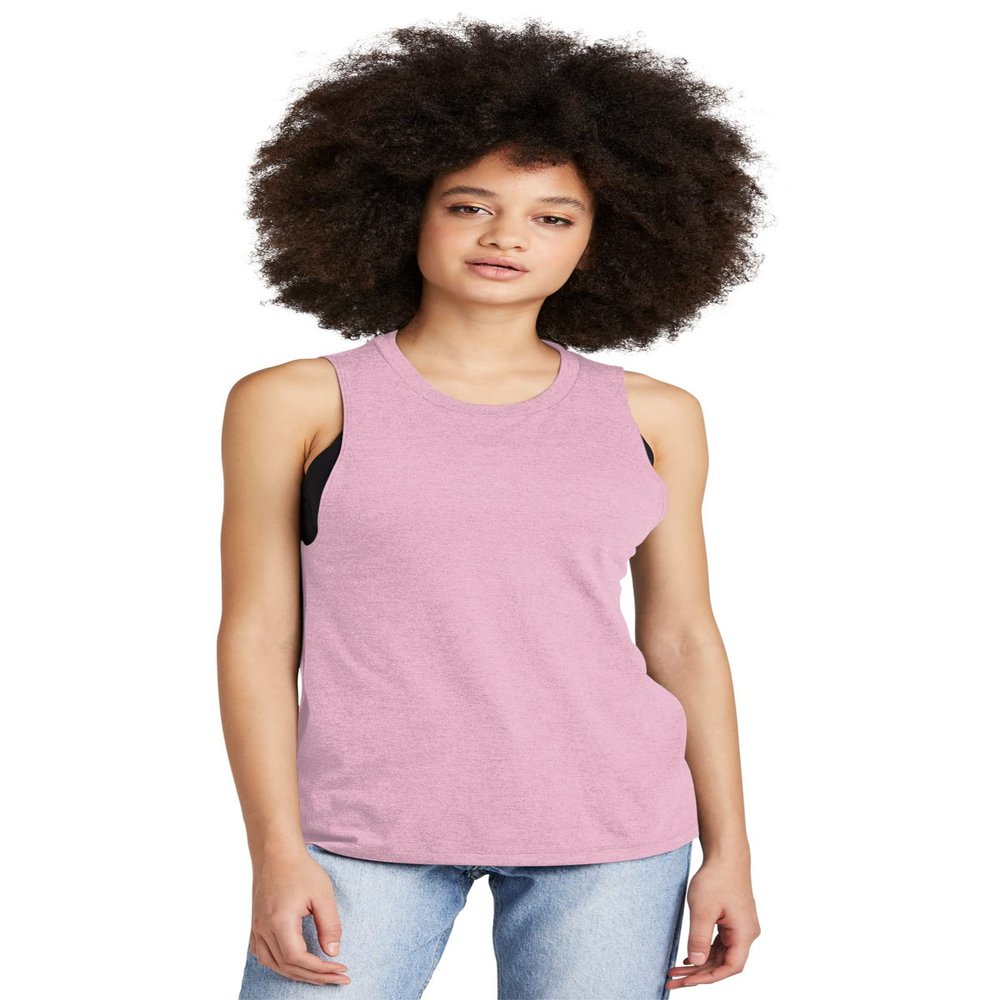 District  Women's Perfect Tri  Muscle Tank DT153