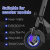 Solid Tire 10 Inch, 10x2.70-6.5 /10x2.75 solid tire 70/65-6.5 Scooter Tubeless Puncture-Proof Tire, Explosion-Proof Rubber Solid Tires, Shockproof Design, Super-Grip Wheels Replacement view 3