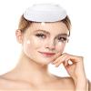 1920s Vintage Fascinators Hats Pillbox Hat with Veil Top Hat for Women Cocktail Tea Party Wedding Halloween Christmas White view 1