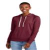 District  Women's Re-Fleece  Hoodie DT8101 view 1