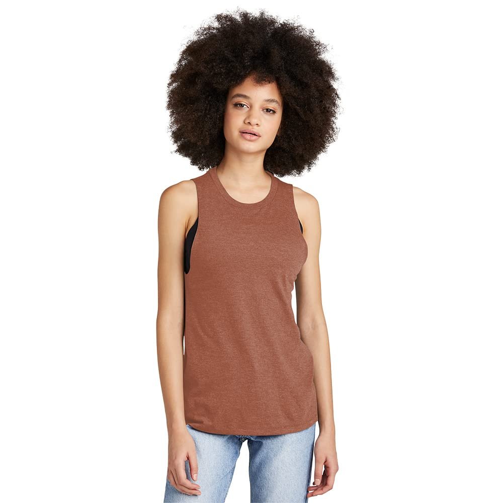 District Women's Perfect Tri Muscle Tank DT153