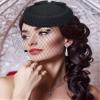 Bniksok 1920s Vintage Fascinators Hats Pillbox Hat with Veil Top Hat for Women Cocktail Tea Party Wedding Halloween Christmas view 2