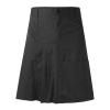 Mens Kilts Shorts Scottish Utility Pleated Plaid Skirts Modern Jeans Tartan Hybrid Kilt Vintage Gothic Scottish Kendo Costume(F#Black,Medium) view 1