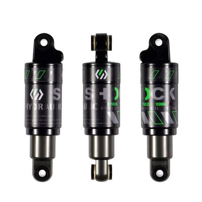 Chooee Mountain Bike Rear Shock absorber 120mm/125mm/150mm/165mm/185mm/190mm/200mm Bicycle Rear Suspension Shock Absorber 150mmx750lbs