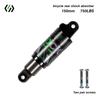 Chooee Mountain Bike Rear Shock absorber 120mm/125mm/150mm/165mm/185mm/190mm/200mm Bicycle Rear Suspension Shock Absorber 150mmx750lbs view 2