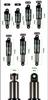 Chooee Mountain Bike Rear Shock absorber 120mm/125mm/150mm/165mm/185mm/190mm/200mm Bicycle Rear Suspension Shock Absorber 150mmx750lbs view 3