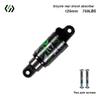 Chooee Mountain Bike Rear Shock absorber 120mm/125mm/150mm/165mm/185mm/190mm/200mm Bicycle Rear Suspension Shock Absorber 125mmx750lbs view 2