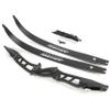66 Inch ILF Recurve Bow 20-40Lbs Metal Riser Competition Athletic Recurve Bow Right Hand Hunting Bow, ILF Bow Riser and Limbs (32 Lbs, Black/Type 1) view 4