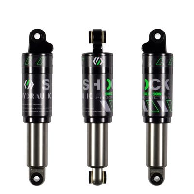 Chooee Mountain Bike Rear Shock absorber 120mm/125mm/150mm/165mm/185mm/190mm/200mm Bicycle Rear Suspension Shock Absorber 200mmx1000lbs