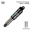 Chooee Mountain Bike Rear Shock absorber 120mm/125mm/150mm/165mm/185mm/190mm/200mm Bicycle Rear Suspension Shock Absorber 200mmx1000lbs view 2