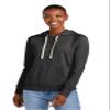 District  Women's Re-Fleece  Hoodie DT8101 view 1