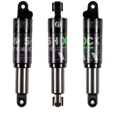 Chooee Mountain Bike Rear Shock absorber 120mm/125mm/150mm/165mm/185mm/190mm/200mm Bicycle Rear Suspension Shock Absorber 190mmx750lbs