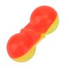 Alomejor Saltwater Fishing Lures,Double Rattle Fish Biting Alarm,Deep Sea Lures Plastic Attractor Beads for Sea Anglers Deep Sea Fishing Coastal Waters view 1
