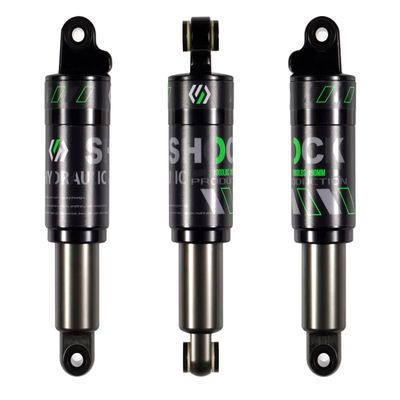 Chooee Mountain Bike Rear Shock absorber 120mm/125mm/150mm/165mm/185mm/190mm/200mm Bicycle Rear Suspension Shock Absorber 190mmx1000lbs