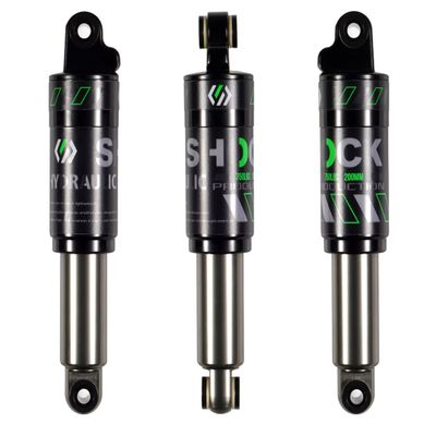 Chooee Mountain Bike Rear Shock absorber 120mm/125mm/150mm/165mm/185mm/190mm/200mm Bicycle Rear Suspension Shock Absorber 200mmx750lbs
