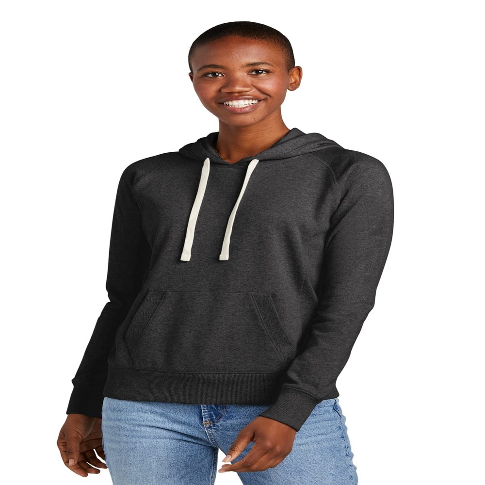 District  Women's Re-Fleece  Hoodie DT8101