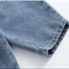 2t Baby Pants Children Kids Toddler Infant Baby Boys Girls Patchwork Jeans Pants Trousers Outfits (Blue, 12-18 Months) view 4
