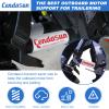 Outboard Transom Saver Trailering Support and Steer Stops, Wedge Outboard Motor Support Fits 3-Ram Trim/Tilt Systems, Boat Motor Transom Support Compatible with Yamaha Outboard, Rubber view 2