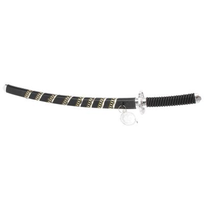 Abaodam Plastic Japan Samurai Sword Toy Katana Sword Cosplay Anime Lightweight Japanese Samurai Toy Halloween Dress Up Costume Accessory