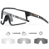 KAPVOE Photochromic Cycling Glasses MTB Clear Mountain Bike Transition Bicycle Sunglasses for Men Women - K9022 view 1