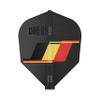 Target Darts 8 Flight Dimitri Van den Bergh Black Flight System, NO.6 | Professional Darts Accessories, Player-Edition Dreammaker Dart Flights view 2