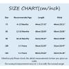 Baby Boy Fleece Pants Children Toddler Kids Infant Baby Boys Girls Patchwork Striped Jeans (Light Blue, 12-18 Months) view 3