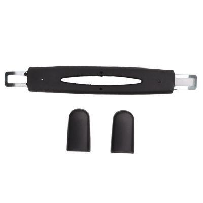 9.2" Plastic Pull Handle Grip Replacement with 2 Bracket,Luggage Handle, Plastic Pull Handle Grip Luggage Handle Replacement, Luggage Straps for Suitcases Luggage Suitcase Box, Luggage Parts