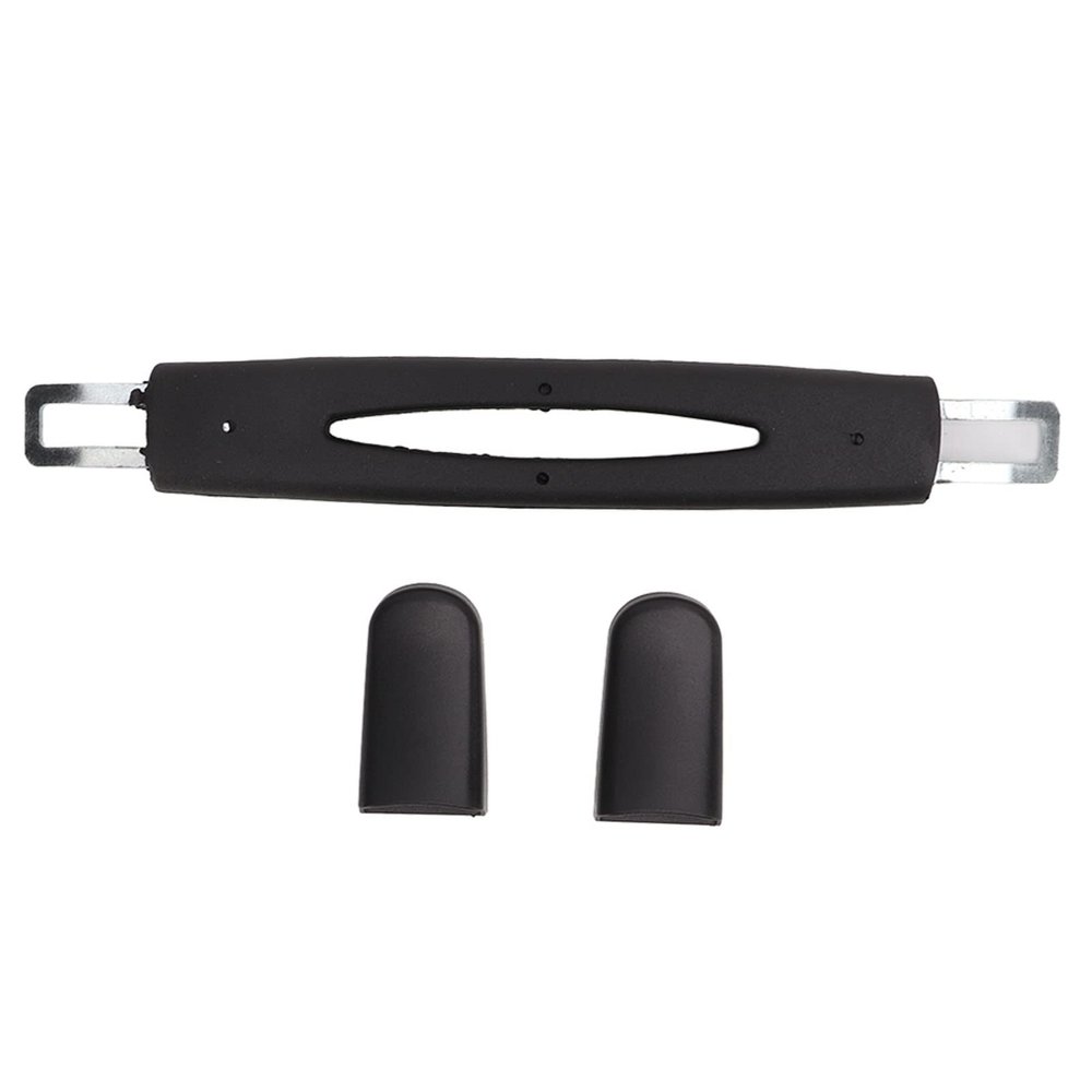 9.2" Plastic Pull Handle Grip Replacement with 2 Bracket,Luggage Handle, Plastic Pull Handle Grip Luggage Handle Replacement, Luggage Straps for Suitcases Luggage Suitcase Box, Luggage Parts