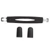9.2" Plastic Pull Handle Grip Replacement with 2 Bracket,Luggage Handle, Plastic Pull Handle Grip Luggage Handle Replacement, Luggage Straps for Suitcases Luggage Suitcase Box, Luggage Parts view 1