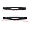 9.2" Plastic Pull Handle Grip Replacement with 2 Bracket,Luggage Handle, Plastic Pull Handle Grip Luggage Handle Replacement, Luggage Straps for Suitcases Luggage Suitcase Box, Luggage Parts view 2