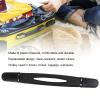 9.2" Plastic Pull Handle Grip Replacement with 2 Bracket,Luggage Handle, Plastic Pull Handle Grip Luggage Handle Replacement, Luggage Straps for Suitcases Luggage Suitcase Box, Luggage Parts view 3