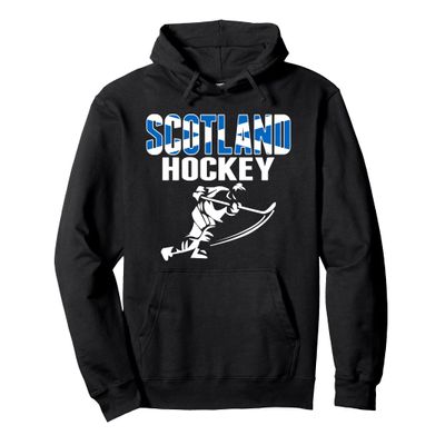 Scotland Ice Hockey Fans Jersey Support Scottish Hockey Team Pullover Hoodie