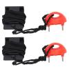 EVTSCAN 2 Pack Universal Treadmill Magnet Safety Key, with 3ft Cord, Ensures Tight Hold, for Automatically Stop at High Speeds, Prevent You from Falling Off