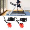 EVTSCAN 2 Pack Universal Treadmill Magnet Safety Key, with 3ft Cord, Ensures Tight Hold, for Automatically Stop at High Speeds, Prevent You from Falling Off view 3