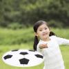 DECHOUS Round Flying Disc for Boys and Girls and Pets Toy for Lightweight and Portable for Family Gatherings Birthdays and view 4