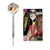 Target Darts Dimitri Van den Bergh Dream Maker G1 21G 90% Tungsten Swiss Point Steel Tip Darts Set, Sand, Black, Yellow and Red (DIMI90% Steel) view 1