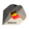 Target Darts Dimitri Van den Bergh Dream Maker G1 21G 90% Tungsten Swiss Point Steel Tip Darts Set, Sand, Black, Yellow and Red (DIMI90% Steel) view 3