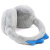 Flammi Kids Ear Muffs for Girls Winter Earmuffs Dino-Light Grey view 2