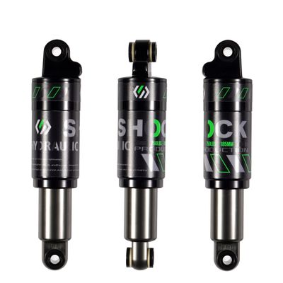 Chooee Mountain Bike Rear Shock absorber 120mm/125mm/150mm/165mm/185mm/190mm/200mm Bicycle Rear Suspension Shock Absorber 185mmx750lbs