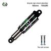 Chooee Mountain Bike Rear Shock absorber 120mm/125mm/150mm/165mm/185mm/190mm/200mm Bicycle Rear Suspension Shock Absorber 185mmx750lbs view 2