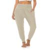 DIBAOLONG Womens Yoga Sweatpants Loose Workout Joggers Pants Comfy Lounge Pants with Pockets Apricot L view 2