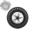 Solid Tires for Xiao-mi M365, Electric Scooter Rear Tire Explosion Proof Tire Wheel Hub Tyre Set Replacement Parts for Xiao-mi Mijia M365 Electric Scooter view 1