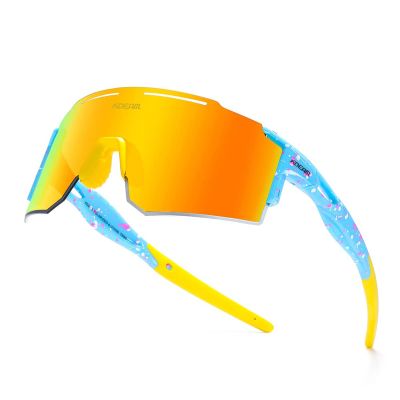 ALSUZYIOT Polarized Sunglasses for Women Men, UV400 Cycling Goggles Baseball Running Fishing Outdoor Windproof Eyewear