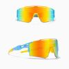 ALSUZYIOT Polarized Sunglasses for Women Men, UV400 Cycling Goggles Baseball Running Fishing Outdoor Windproof Eyewear view 2