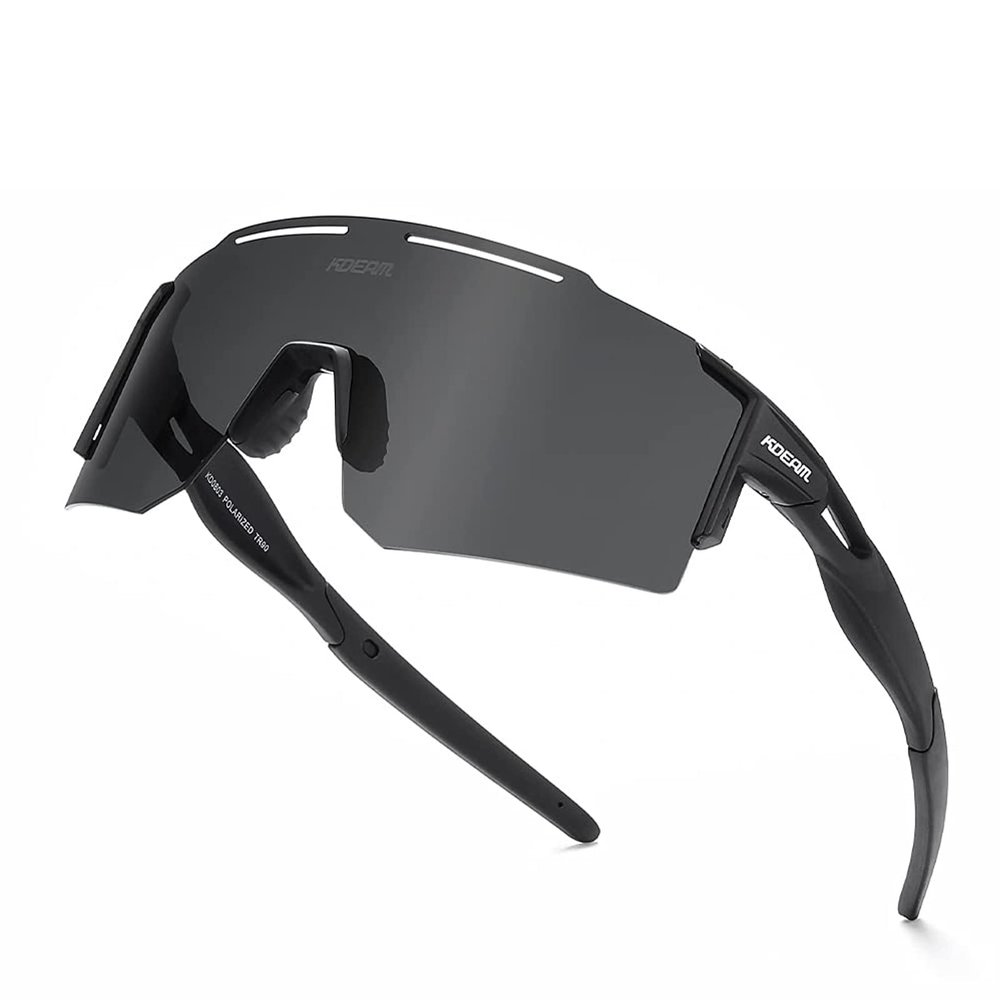 ALSUZYIOT Polarized Sunglasses for Women Men, UV400 Cycling Goggles Baseball Running Fishing Outdoor Windproof Eyewear